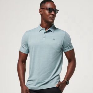 Travis Mathew “the Heater “ in  Heather dream Blue BNWT SIZE L